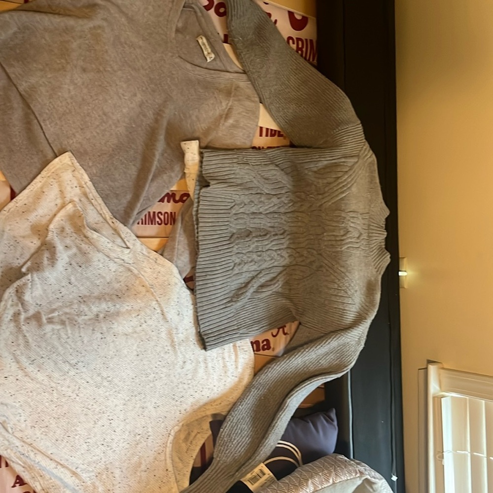 3 sweaters for sale!!!